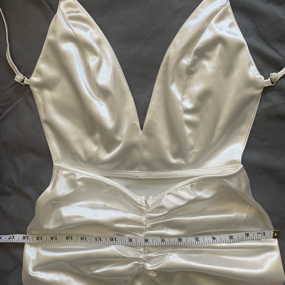 Satin Dress Floor Length XS 💃 gorgeous!!! - Picture 6 of 8